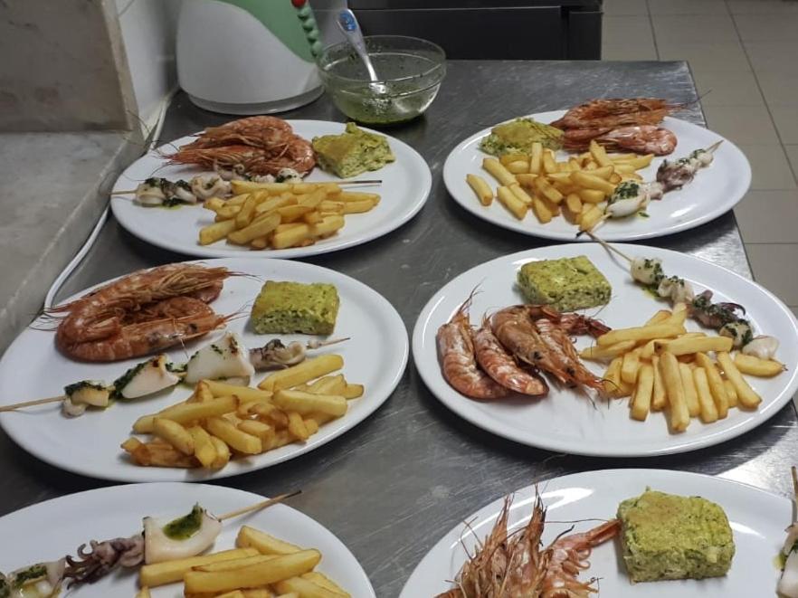 וירג'יו Hotel Bianchi מראה חיצוני תמונה